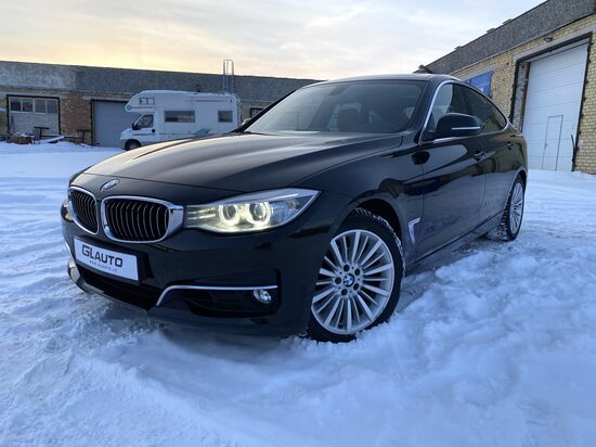 BMW 320i Gran Turismo Luxury Line/ 02/2014 