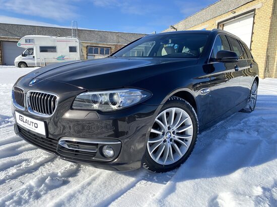 BMW 520D TOURING LUXURY Line/ 07/2015/ Automatic