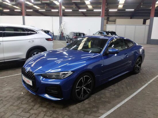Drīzumā/ BMW 420 d Coupe xDrive M Sport Mild-Hybrid 140 kW