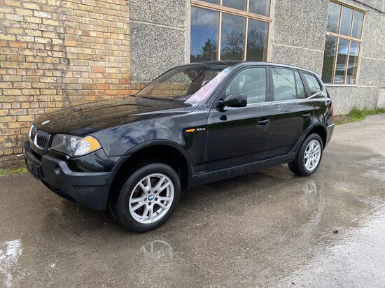 BMW X3 3,0d xDrive Steptronic  160kw/218hp; 04/2006 
