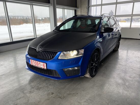 Drīzumā/ SKODA Octavia Combi VRS 2.0 TDI (GREEN TEC) 08/2015