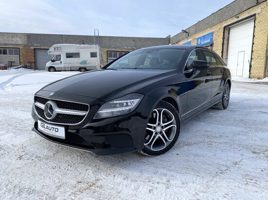 Mercedes-Benz CLS SHOOTING BRAKE 350 (BLUETEC) D 9G-TRONIC/ 2015/06
