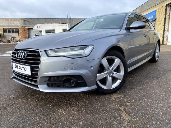 Audi A6 Avant 2,0 TDI quattro S-tronic / ar 21% PVN