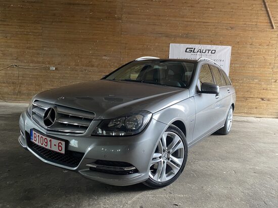 Drīzumā/ Mercedes-Benz C-KLASSE ESTATE 220 CDI Premium Edition 03/2012 / 7G-tronic