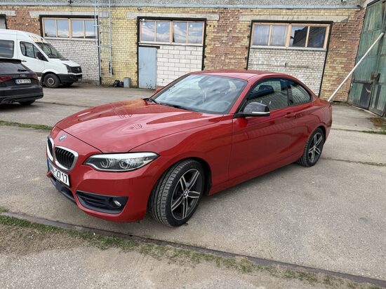 Coming soon/ BMW 220d Coupe Sportautomatic, 140 kW/190 hp, Sportline with 21% VAT