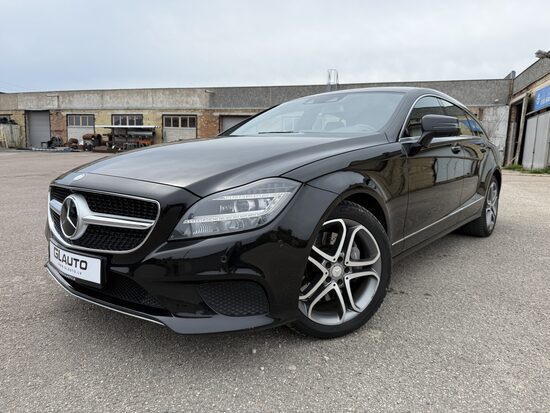 Mercedes-Benz CLS SHOOTING BRAKE 350 (BLUETEC) D 9G-TRONIC/ 2015/06