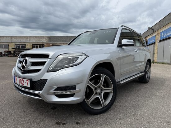 Drīzumā/ Mercedes-Benz Facelift GLK 250 4MATIC 7G-TRONIC Offroad pakete ar 21% PVN