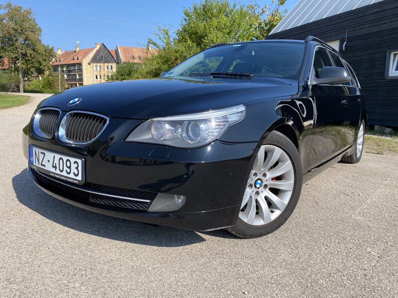 BMW 520d Touring E61 Facelift/ 130kw/177hp 11/2009